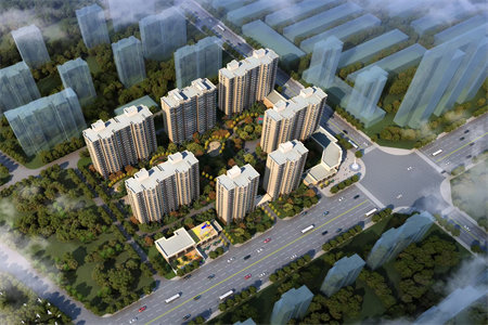 出售泰安绿地公馆秀园3室2厅2卫131.86平毛坯房